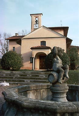 Chiesa di San Rocco - Facciata