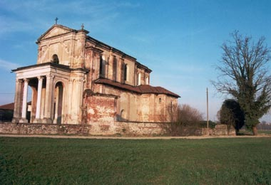 Chiesa di San Vincenzo - Vista Complesso