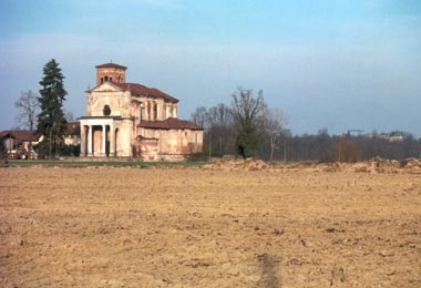 Chiesa di San Vincenzo - Vista in lontananza