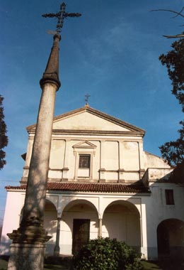 Chiesa di Santa Maria di Bozzolina - Facciata