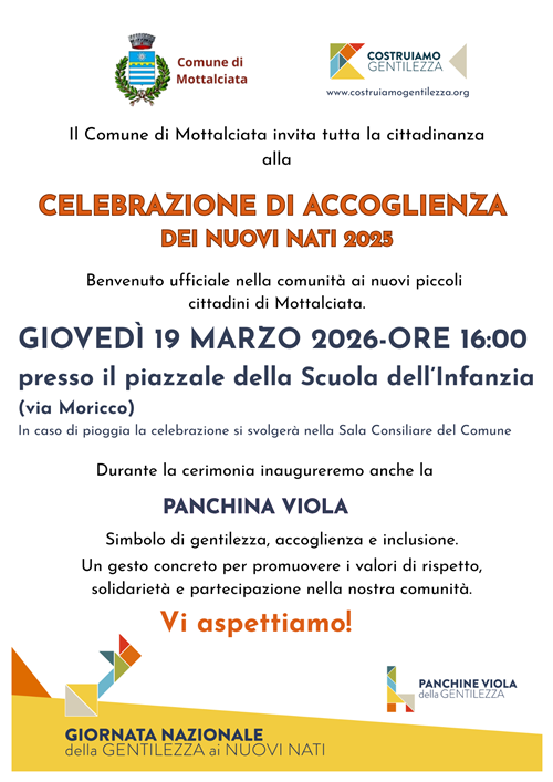 Celebrazione di Accoglienza dei Nuovi Nati 2025