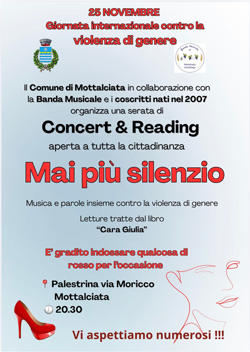 Giornata Internazionale contro la Violenza di Genere