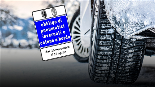 Ordinanza Anas - Disciplina della circolazione stradale in periodo invernale -