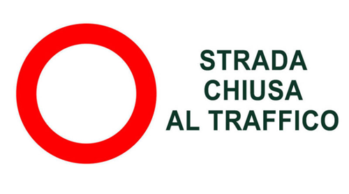 Chiusura temporanea al traffico veicolare di un tratto di strada per Celebrazione nuovi nati del 2025 e inaugurazione della â€œPanchina Violaâ€, simbolo di gentilezza, accoglienza e inclusione.
