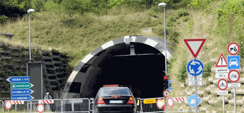 Anas Ordinanze Cantiere Illuminazione pubblica galleria e rete viaria