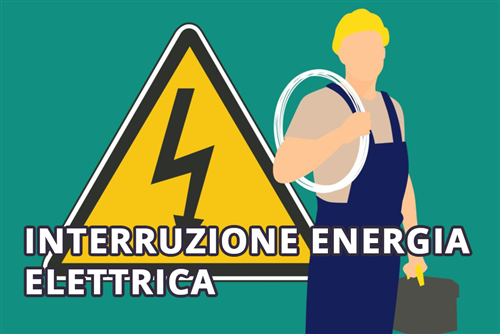 Avviso di interruzione energia elettrica 18 dicembre 2025