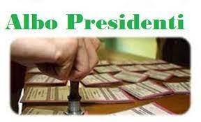 Aggiornamento dell'albo delle persone idonee all'ufficio di presidenti di seggio elettorale